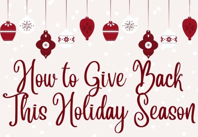 Red Illustrative Holiday Greeting Instagram Post